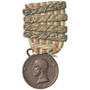 Italian Medals - Vittorio Emanuele III (1900-1943). Medaglia commem...