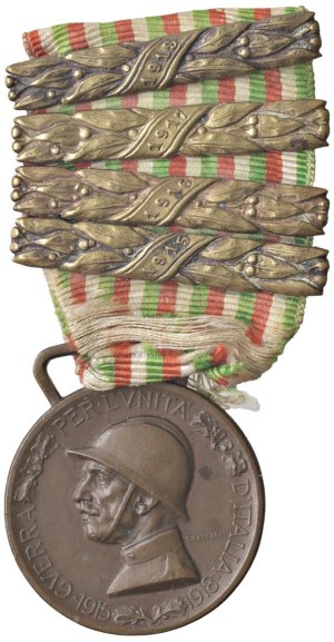 Italian Medals - Victor Emmanuel III (1900-1943). Commemorative medal...