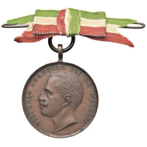 Italian Medals - Vittorio Emanuele III (1900-1943). Medaglia scuole...