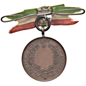 Italian Medals - Vittorio Emanuele III (1900-1943). Medaglia scuole...