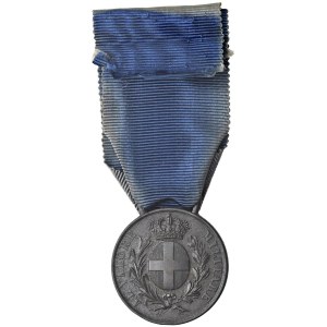 Italian Medals - Vittorio Emanuele III (1900-1943). Medaglia al val...