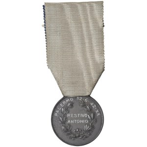 Italian Medals - Vittorio Emanuele III (1900-1943). Medaglia al val...