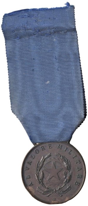 Italian Medals - Italian Republic. Bronze Medal for Valor ...