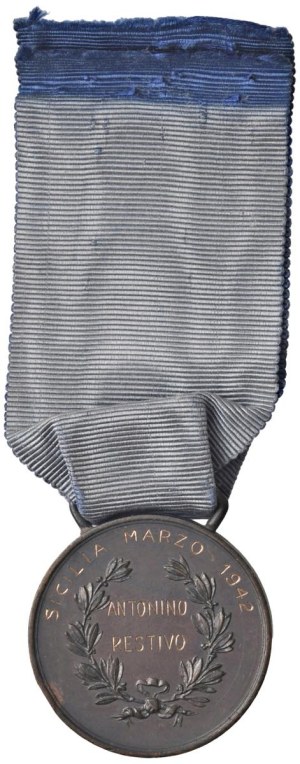 Italian Medals - Italian Republic. Bronze Medal for Valor ...