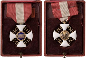 Italian Medals - House of Savoy. Order of the Crown of Italy, Cross ...