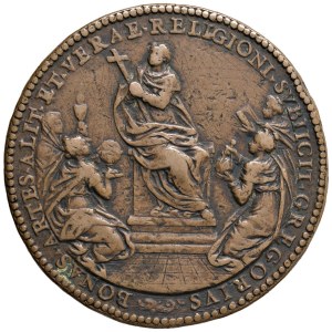 Italian Medals - Rome. Gregory XIII (1572-1585). 1582 medal. Pe...