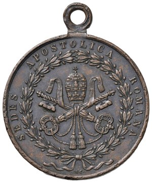 Italian Medals - Rome. Pius IX (1846-1878). Medal 1849. For the dif...