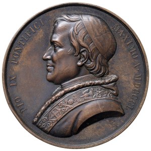 Italian Medals - Rome. Pius IX (1846-1878). Medal 1850. Medal ...