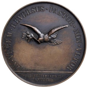 Italian Medals - Roma. Pio IX (1846-1878). Medaglia 1850. Medaglia ...