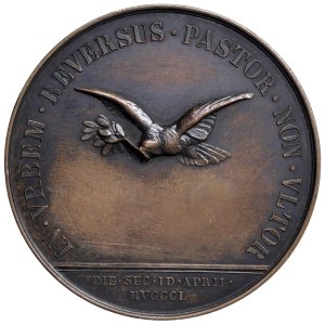Italian Medals - Rome. Pius IX (1846-1878). Medal 1850. Medal ...