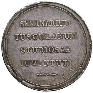 Italian Medals - ROMA. Medaglia. s.d. Seminario Tuscolano in Roma. ...