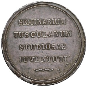 Italian Medals - ROME. medal. s.d. Tuscolan Seminary in Rome. ...