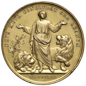 Italian Medals - Roma. Pio IX (1846-1878). Medaglia 1861 opus C. Vo...
