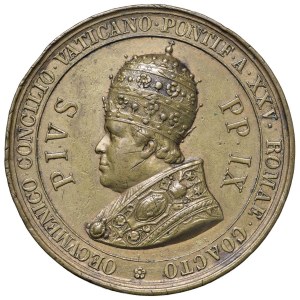 Italian Medals - Roma. Pio IX (1846-1878). Medaglia straordinaria 1...