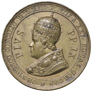 Italian Medals - Rome. Pius IX (1846-1878). Extraordinary medal 1...