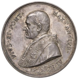 Italian Medals - Roma. Pio XI (1922-1939). Medaglia 1925 a. IV. Per...