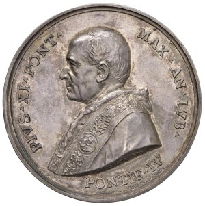 Italian Medals - Rome. Pius XI (1922-1939). Medal 1925 a. IV. For.