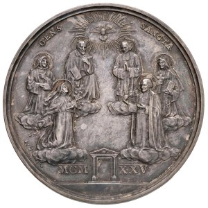 Italian Medals - Roma. Pio XI (1922-1939). Medaglia 1925 a. IV. Per...