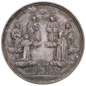 Italian Medals - Rome. Pius XI (1922-1939). Medal 1925 a. IV. For.