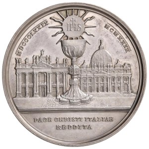 Italian Medals - Rome. Pius XI (1922-1939). Medal 1929 a.VIII. Co.