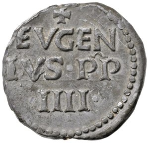 Italian Medals - Rome. Eugenius IV (1431-1437) Papal Bull. Pb (g 4...