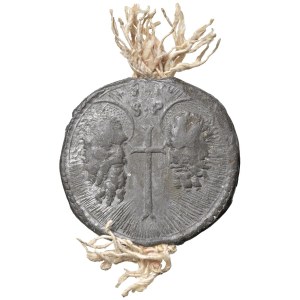 Italian Medals - Roma. Pio VI (1775-1799) Bolla Papale. Pb (g 66,5 ...