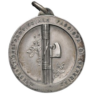 Italian Medals - Venezia. Federazione provinciale fascista. Medagli...
