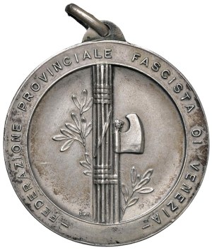 Italian Medals - Venice. Fascist provincial federation. Medals...