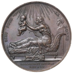 World Medals - Francia. Luigi XVIII (1814-1824). Medaglia 1820.Pe...