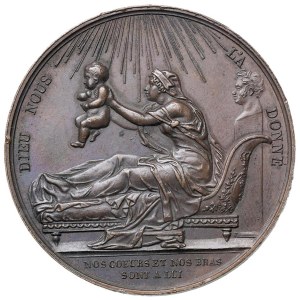 World Medals - France. Louis XVIII (1814-1824). Medal 1820.Pe...