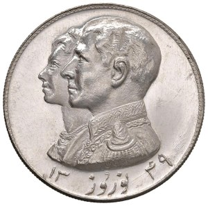 World Medals - Iran. Mohammad Reza Pahlavi e Farah Nowruz. Medagl...