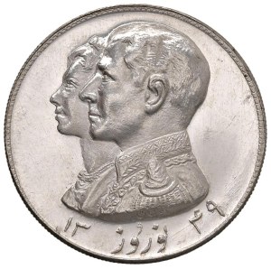 World Medals - Iran. Mohammad Reza Pahlavi and Farah Nowruz. Medagl...