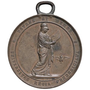 World Medals - Norvegia. Carlo IV e Luisa. Medaglia 1860 opus C. ...