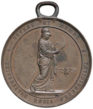 World Medals - Norway. Charles IV and Louise. Medal 1860 opus C. ...