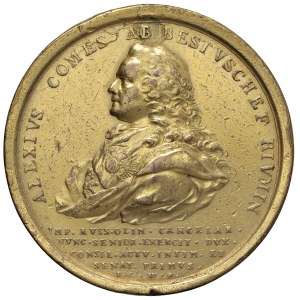 World Medals - Russia. Caterina II (1762-1796). Medaglia 1762, co...