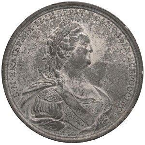 World Medals - Russia. Caterina II (1762-1796) Medaglia 1783. ,Me...