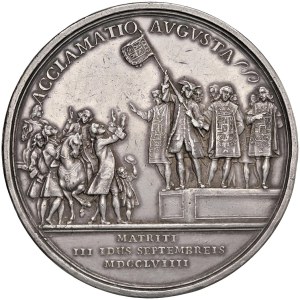World Medals - Spagna. Carlo III (1759-1788). Medaglia 1759. Per ...