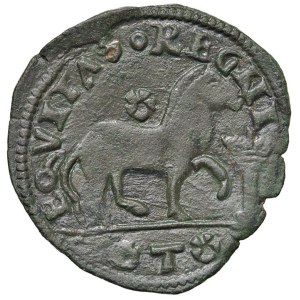 Italian mints - Brindisi. Ferdinando I d'Aragona (1458-1494). Cava...