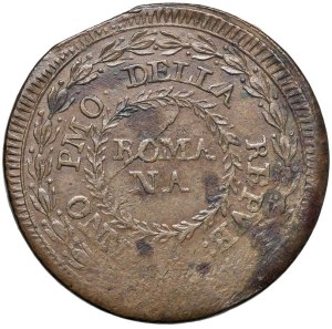 Italian mints - Fermo. First Republic (1798-1799). Baiocco 1798....