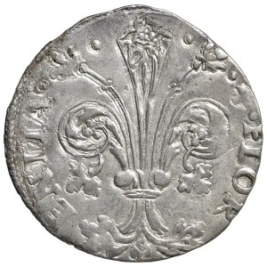 Italian mints - Firenze. Repubblica (1189-1532). Grosso. Ag g. 1,9...