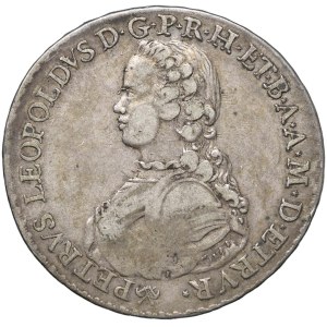 Italian mints - Firenze. Pietro Leopoldo I di Lorena (1765-1790) ...