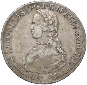 Italian mints - Florence. Pietro Leopoldo I of Lorraine (1765-1790) ...
