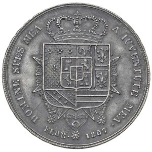 Italian mints - Regno d'Etruria. Carlo Ludovico di Borbone (1808-1...