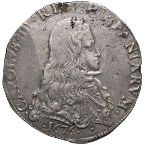 Italian mints - Ducato di Milano. Carlo II di Spagna (1665-1700). ...