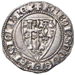 Italian mints - Regno di Napoli. Carlo II d’Angiò Saluto (1285-13...