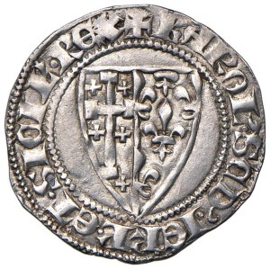 Italian mints - Kingdom of Naples. Charles II of Anjou Greeting (1285-13...