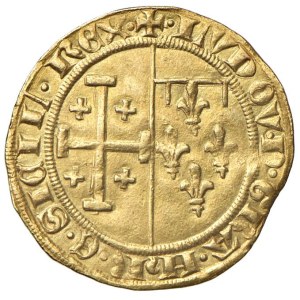 Italian mints - Regno di Napoli. Ludovico d'Angiò (1389-1399). Fio...