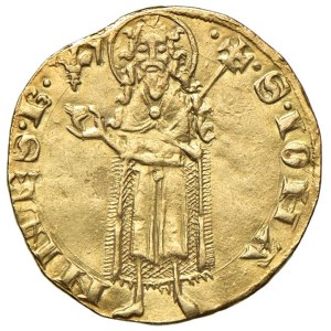 Italian mints - Regno di Napoli. Ludovico d'Angiò (1389-1399). Fio...