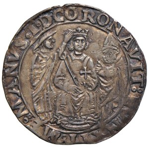 Italian mints - Regno di Napoli. Alfonso II (1494-1495). Coronato....