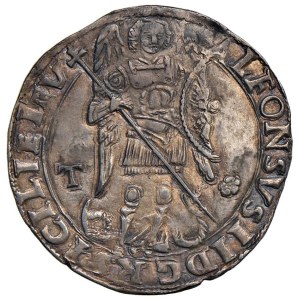 Italian mints - Regno di Napoli. Alfonso II (1494-1495). Coronato....